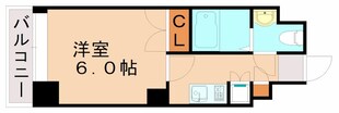 クレタ県庁前の物件間取画像